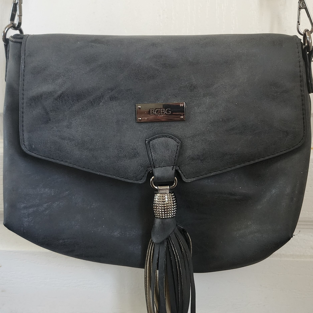 BCBG Black Crossbody Bag